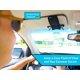 thumbnail image 2 of Portagafas Sunny Sleeve Doble Negro para Visera de Coche, 2 of 9