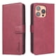 thumbnail image 1 of Funda Billetera para iPhone 14 PRO Protección RFID y Soporte Ajustable Rojo, 1 of 6