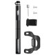 thumbnail image 4 of MTB BICICLE BICICLETA ALUMINIO MANGLE MINI POBITA 160 Psi Schrader Presta Negro Con Calibre, 4 of 5