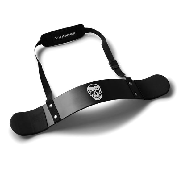Arm Blaster Gymreapers Bíceps Arm Blaster aluminio negro