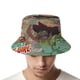 thumbnail image 4 of Sombrero Bucket Desmarcar Chica De Pelea Invencible Adulto, 4 of 6