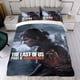 thumbnail image 4 of El Último de Nosotros Conjunto de sábanas temático, trío de piezas, cómodo y amigable con la piel, diseño único, regalo de decoración para el hogar para familiares, amigos y fans,135cm *200cm, 4 of 6