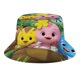 thumbnail image 1 of Katuri Sombrero bucket para adultos, gorra de protección solar, sombrero de pescador plegable para viajes al aire libre, pesca y actividades de verano, 1 of 6