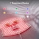 thumbnail image 4 of Mascarilla facial LED para terapia de luz Nanoleaf, aprobada por la FDA, azul/rojo, 4 of 9