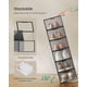 thumbnail image 3 of Caja para guardar zapatos SONGMICS, apilable, 18 unidades, transparente, 3 of 6