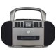 thumbnail image 2 of Am/FM portátil Boombox GPX BCA209S con CD y casete, 2 of 3
