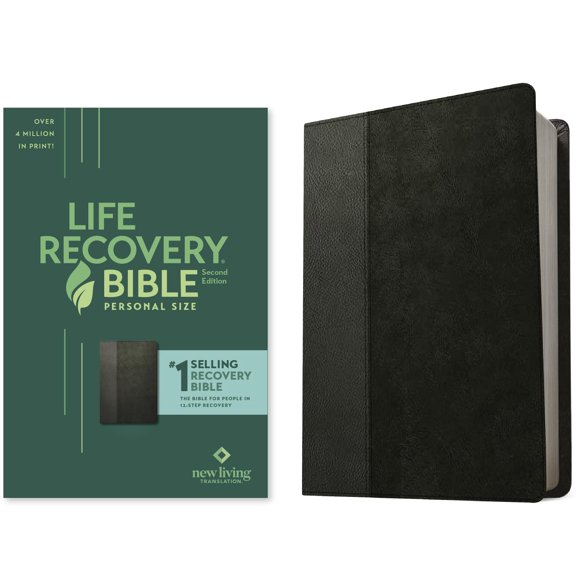 Biblia Tyndale House Publishers – Tamaño Personal – Negra
