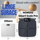 thumbnail image 5 of Báscula de grasa corporal Homerz Smart Scale Pro con IMC y grasa corporal, 5 of 7