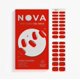 thumbnail image 1 of Tiras de gel para uñas Nova Nails Lover – 30 unidades, 1 of 4