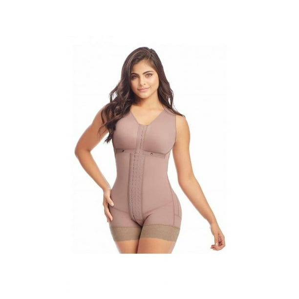 Faja con brasier espalda cubierta 11086