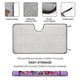 thumbnail image 2 of Abby Hatcher Parasol para Parabrisas Delantero Protector Plegable, Visera Solar para Auto Bloquea Rayos UV Mantiene tu Vehículo Fresco 140cm*76cm, 2 of 6
