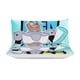 thumbnail image 4 of Teen Titans Go Cartoon Bedding Sets Ultra Soft Skin-Friendly Duvet Cover 3 Piece, Cute Comforter Cover Bed Set for Boys Girls Kids, 4 of 5