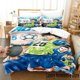 thumbnail image 1 of Ashito Aoi Bedding Set Duvet Cover Bed Set Quilt Cover Pillowcase Comforter Size Boys Adult Home Textiles Bed Sheets, 1 of 5