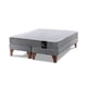 thumbnail image 2 of Cama Europea Zen Pro Tela Gris King, 2 of 4