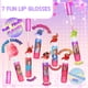 thumbnail image 2 of Set de maquillaje Townley Girl Barbie Movie, 7 piezas, brillo de labios vegano, 2 of 9