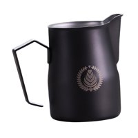 Magideal - Jarra Para Espumar Leche Y Café Jarra Para Vaporizar Espresso Jarra Para Verter De 750 Ml Taza Para Espumar Leche Y Café Taza Para Café Con Leche Para Negro