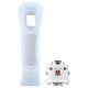 thumbnail image 1 of MotionPlus Motion Plus + funda de silicona para Nintendo Wii, blanco, 1 of 5
