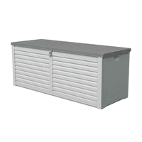Importclick - Baúl Organizador Caja Almacenaje 390 L Gris