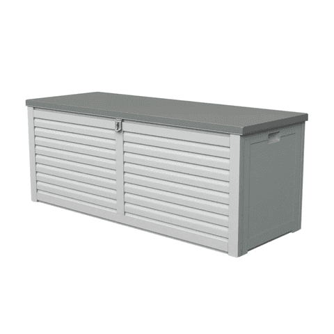 Importclick - Baúl Organizador Caja Almacenaje 390 L Gris