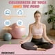 thumbnail image 5 of Colchoneta Mat Yoga Deportiva Plegable Tpe Grueso 8mm Bolso Rosa Marca Rebonec, 5 of 10