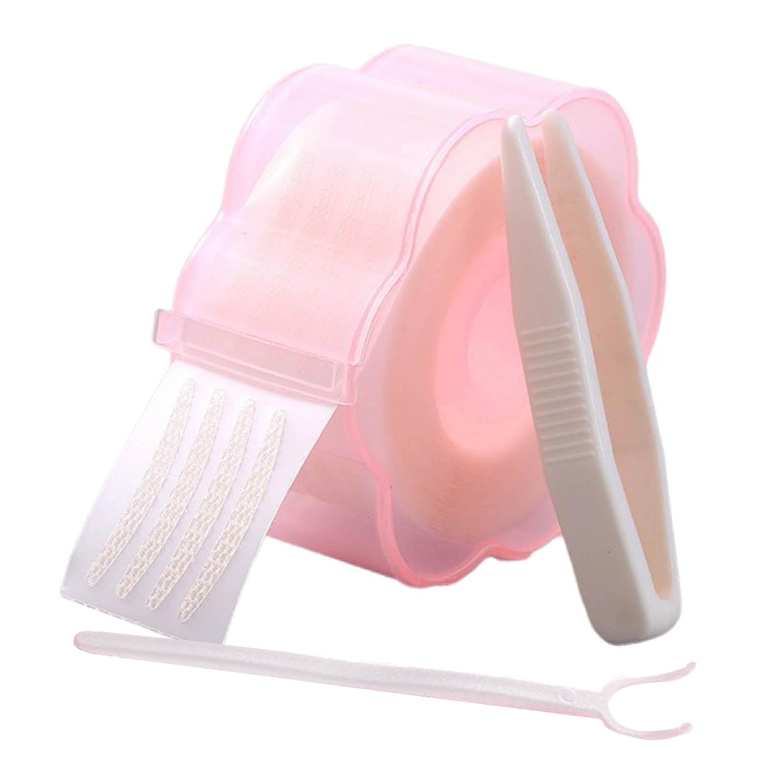 Ioensy - 360X Cintas Para Párpados Maquillaje Tiras De Elevación De Ojos Instantáneas De Larga Duración Arco Delgado