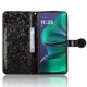 thumbnail image 5 of Funda Cartera Lunares Motorola Moto G Stylus 5G 2025 con Tarjetero, Correa y Soporte Negro, 5 of 6