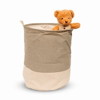 Wakeshome - Cesto Para Ropa 40X50Cm Canasto Con Asa Organizador Juguetes