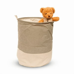 Wakeshome - Cesto Para Ropa 40X50Cm Canasto Con Asa Organizador Juguetes