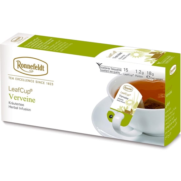 Té Ronnefeldt LeafCup Verveine de hierbas sin cafeína