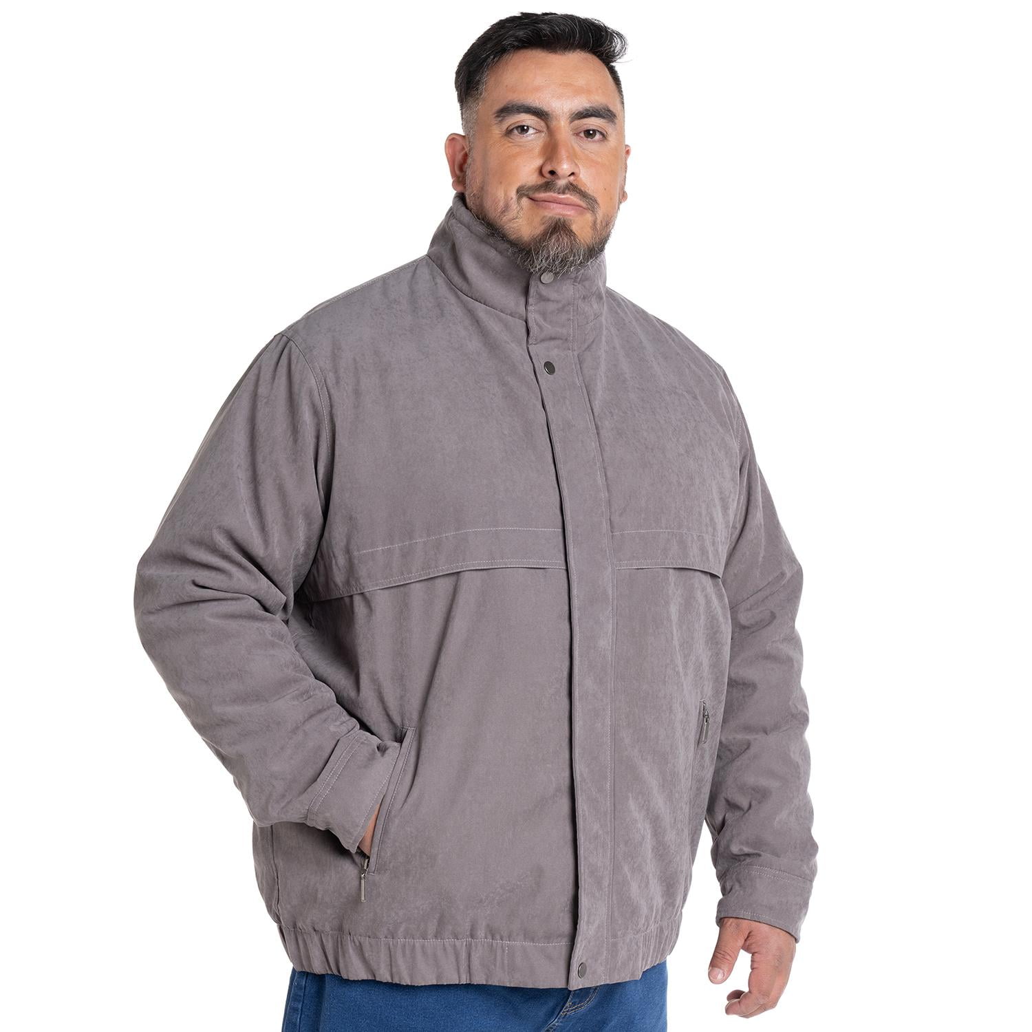 Kotting - Chaqueta Microfibra Gris 3xl