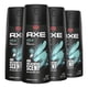thumbnail image 1 of Desodorante corporal en aerosol AXE Apollo para hombre, 120 ml (paquete de 4), 1 of 3