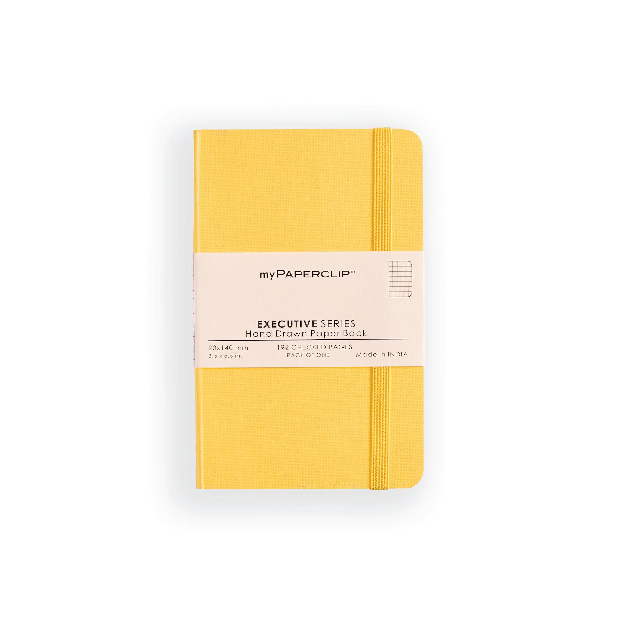 Notebook Mypaperclip Executive Series, Tamaño Pequeño, 68 G/m², 192 Peniques