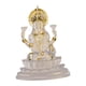 thumbnail image 1 of Escultura De Buda Indio Artesanía Estatua De Diosa Hindú Para Adorno De Tienda De Oficina Transparente, 1 of 5