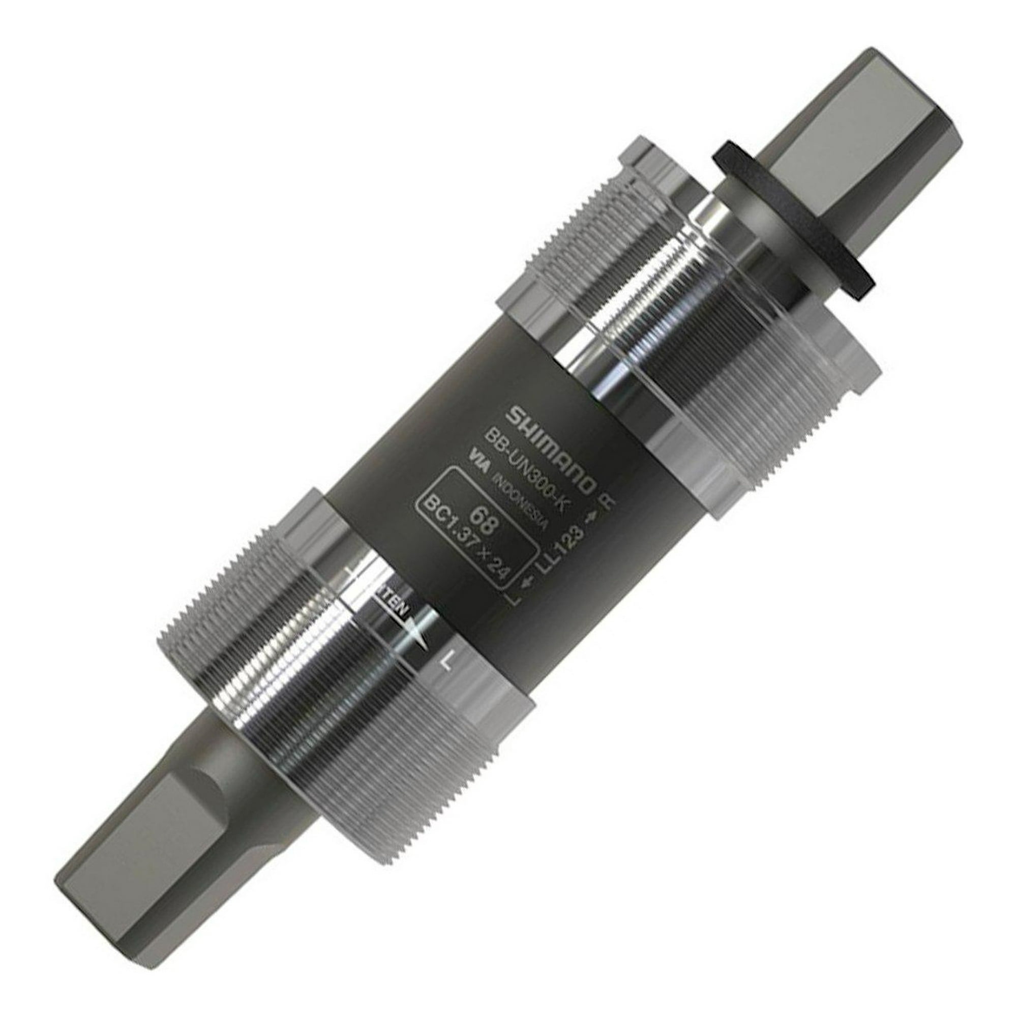 Eje De Motor Shimano Tourney Bb-un300-k