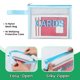 thumbnail image 4 of Juego de 4 fundas transparentes CozyNuukee con bolsa, 4 of 6