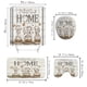 thumbnail image 3 of 4pcs/set Non-Slip Butterfly Shower Curtain Set with 12 Hooks, Toilet Lid Cover Pad, and Toilet Rug - 71x71 Inches - Elegant Bathroom Decor, 3 of 4