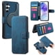thumbnail image 1 of Funda Billetera Magnética para Samsung Galaxy A55 Soporte Tarjetas Desmontable Azul, 1 of 6
