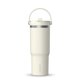 thumbnail image 1 of Vaso Hydrapeak Nomad de 950 ml con asa y tapa con pajita, color marfil, 1 of 3