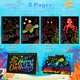 thumbnail image 4 of Scratch Art Party Favors Skrajoi Under the Sea, paquete de 12 unidades para niños, 4 of 7