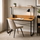 thumbnail image 1 of Escritorio con Repisa Superior Osiris para Home Office, Estudio u Oficina, Diseño Industrial Moderno, 1 of 8