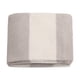 thumbnail image 4 of Manta de franela Nautica 127x152 Waffle cama sofá suavidad superior taupe, 4 of 7