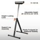 thumbnail image 2 of Soporte de rodillos WORKESS WK-RS004T con capacidad de carga de 60 kg, 2 of 8