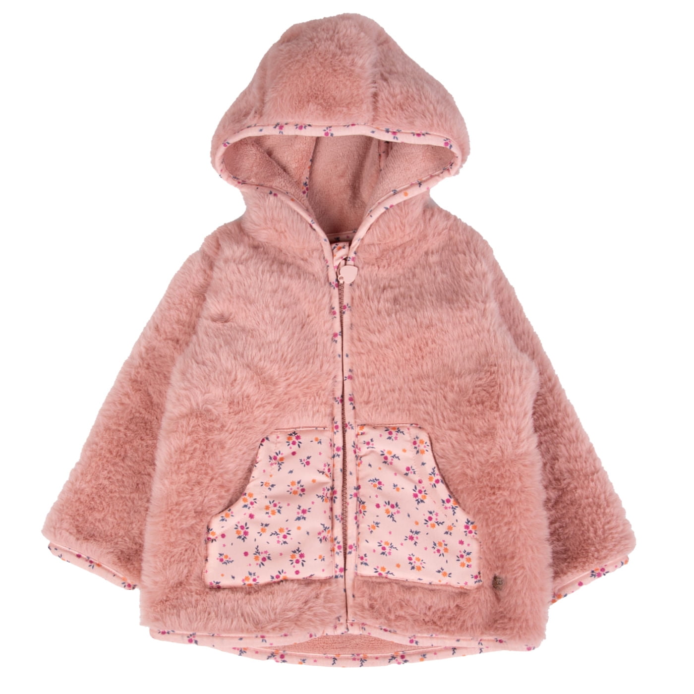 Polerón Bebé Niña Rosado Pillin