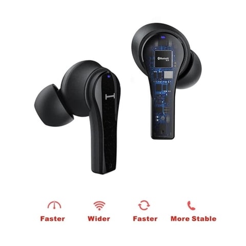 Lenovo - Audifonos Bluetooth Tws In Ear Recargables Negro