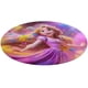 thumbnail image 1 of Alfombra Redonda Desmarcar Enredados Rapunzel 60cm, 1 of 6