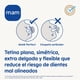 thumbnail image 3 of 2 Chupetes de Silicona SkinSoft MAM Perfect con Caja Esterilizadora, 0-6m+ Rosa Brillante, 3 of 3