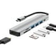 thumbnail image 2 of Adaptador 7 En 1 Entrada Tipo C 4k Hdmi Mac Windows, 2 of 8