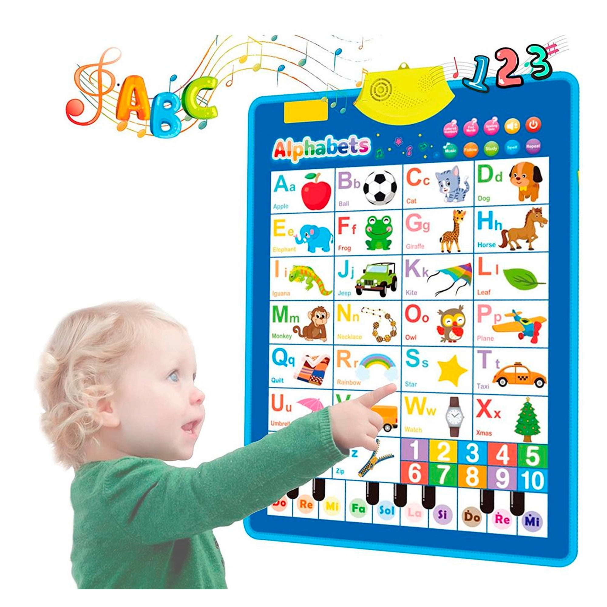 Mgm Importaciones - Juguete Interactivo Para Niños Didactico Aprender Ingles