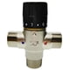 thumbnail image 3 of Válvula de mezcla termostática de conexión macho de latón de 3 vías para ducha dn20 macho, 3 of 5