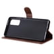 thumbnail image 3 of Funda Billetera para Samsung Galaxy S20 FE con Porta Tarjetas y Soporte Ajustable Marrón, 3 of 6